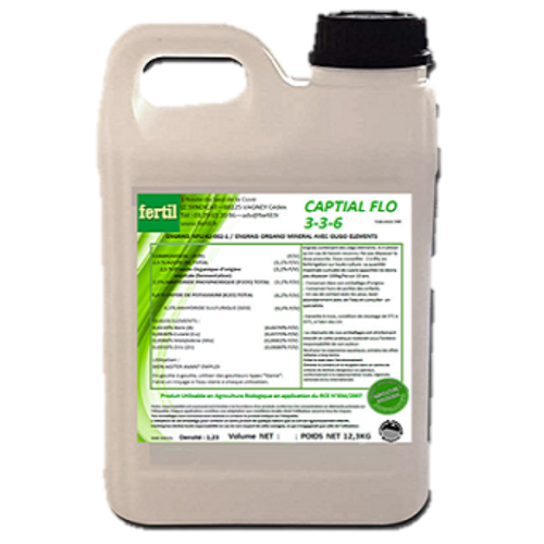 Engrais liquide bio - FERTIL 3-3-6