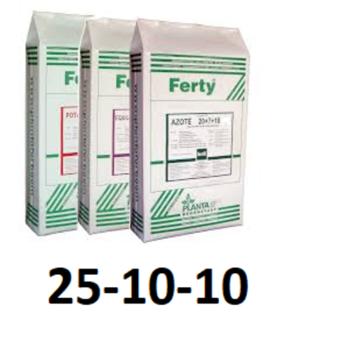 Engrais soluble - FERTY 25-10-10